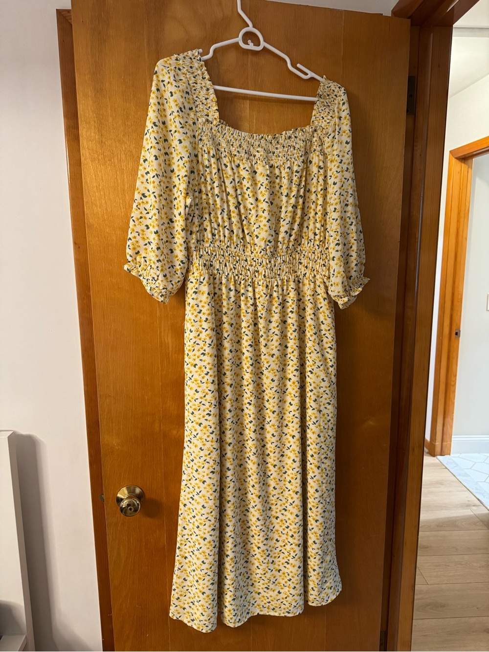 LEIA N CO women’s midi dress